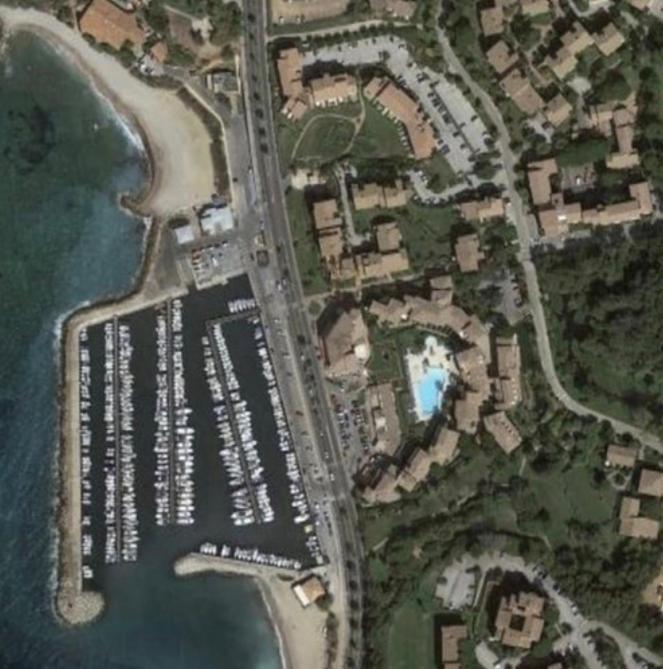 Duplex Vue Mer- Six-Fours-Les-Plages Eksteriør bilde