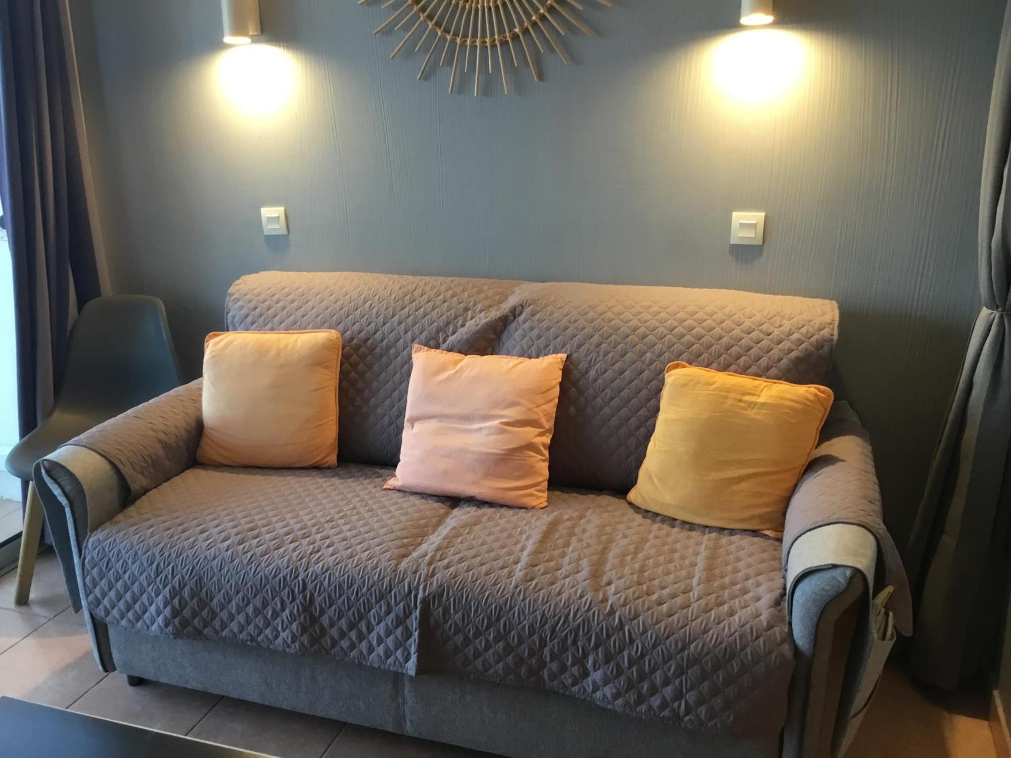 Duplex Vue Mer- Six-Fours-Les-Plages Eksteriør bilde